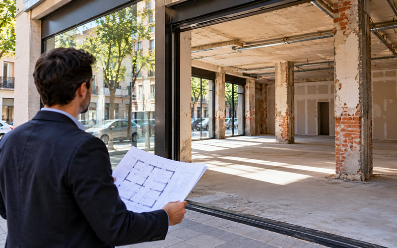 pasos previos antes de comprar un local en madrid para rehabilitarlo