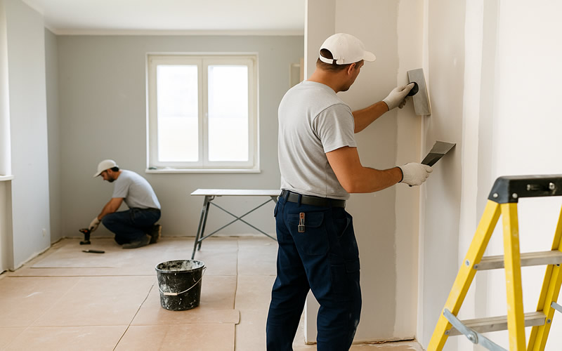 Reformas de pisos y chalets en Madrid